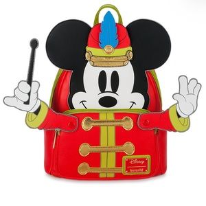 Disney 100 - Mickey Mouse The Band Mini Backpack